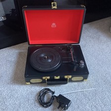 GPO Soho Suitcase Record Vinyl