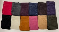 Ladies Straight Corduroy Trousers Cords Jeans Sienna Cotton Marks Stretch