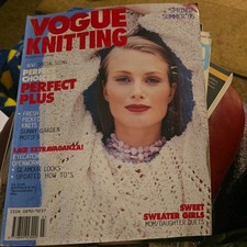 VOGUE KNITTING INTERNATIONAL