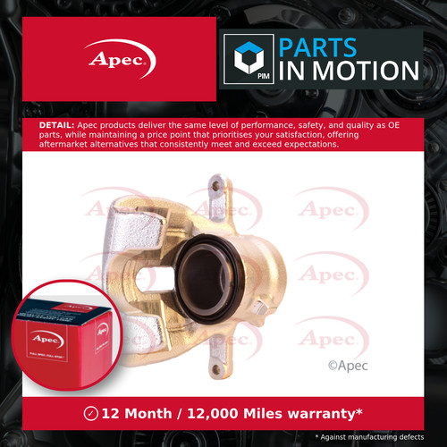 Brake caliper fits fiat sedici - caliper,