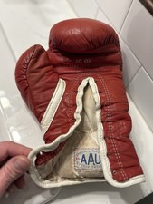 70s/80s Everlast Boxing Glove “Left” AAU 10 Oz Vintage