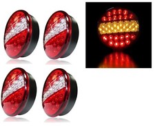 4x 12v / 24v Led Hamburger