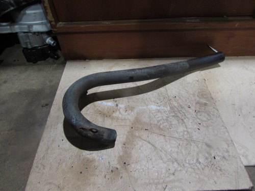 Bsa b44 victor exhaust - b44, header