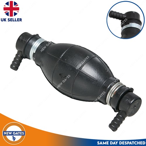 Hand primer fuel - fuel, pump