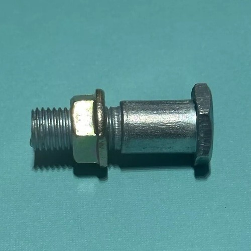 Motor bike side stand - nut, &