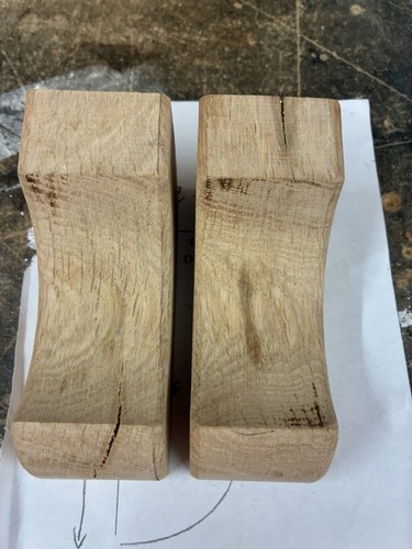 Pair small handmade solid - small,