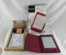 Sony PRS-T2 Ebook Reader WLAN Red Original Packaging 15.2 cm (6-inch)