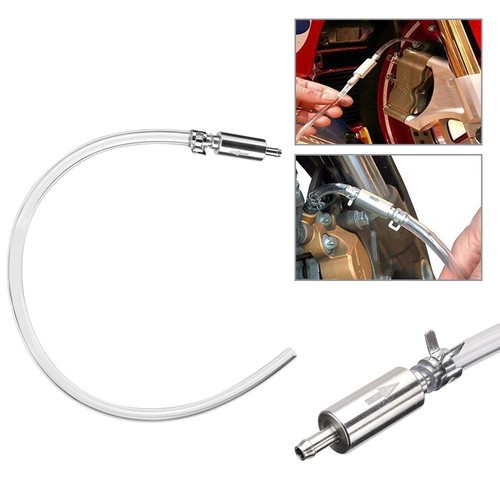 Clutch brake bleeder hose one - hose,