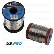 US PRO 0.8mm Stainless Steel