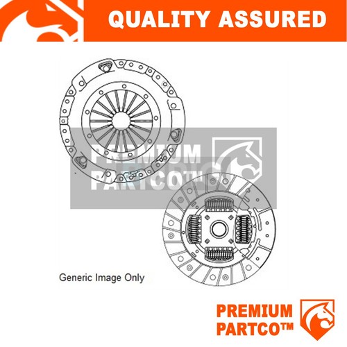 Premium clutch kit - clutch,