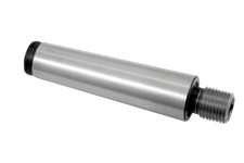 MT2 drill chuck arbor with 1/2"-20 UNF thread and M10 draw bar