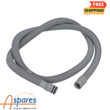 Hotpoint Dishwasher Drain Outlet Pipe Hose 1.75m C00273284