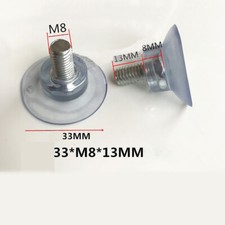 Clear Sucker Suction Cups/Screw Suction Cups Glass Window/Table Anti-slip Fixing