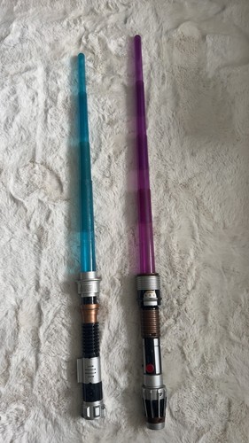 Blue and purple lightsaber - blue,