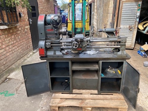 Metal lathe single phase - lathe,