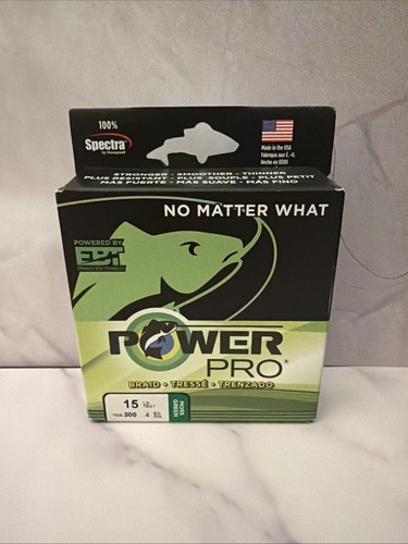 Power pro braided fishing - braided, line