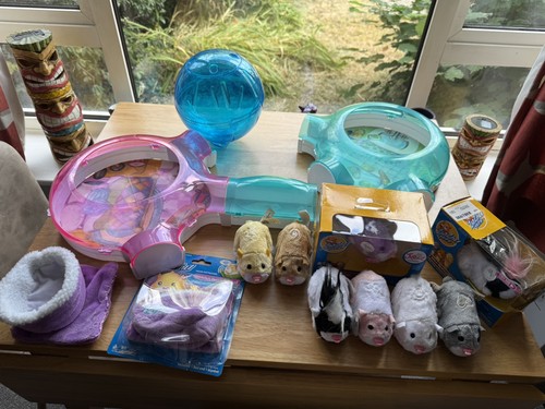 Zhu pets - set, lot