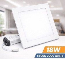 18W Slim LED Square Ceiling