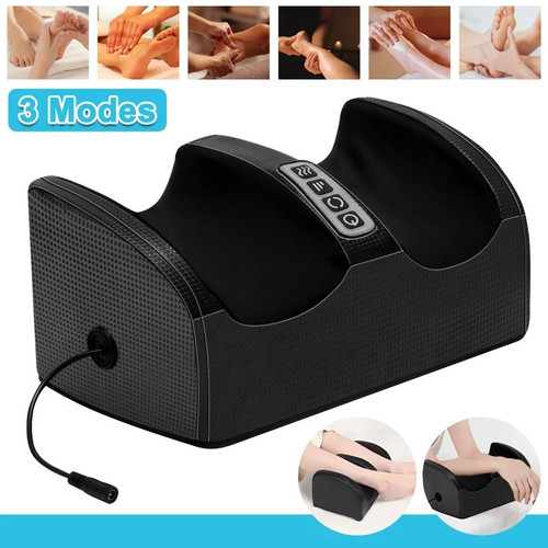 Shiatsu foot massager - foot, with
