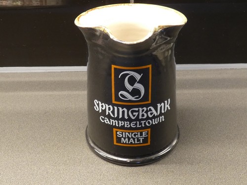 Springbank campbeltown pottery - springbank,
