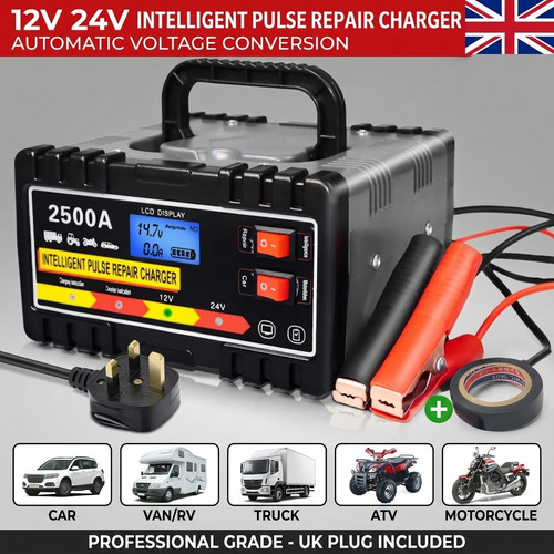 2500a heavy duty 12v - 12v, 24v