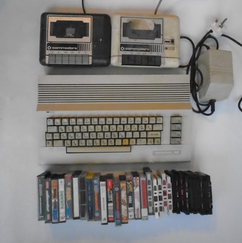 Commodore computer power - commodore,
