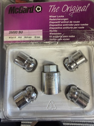 Mcgard 25000su locking - su,