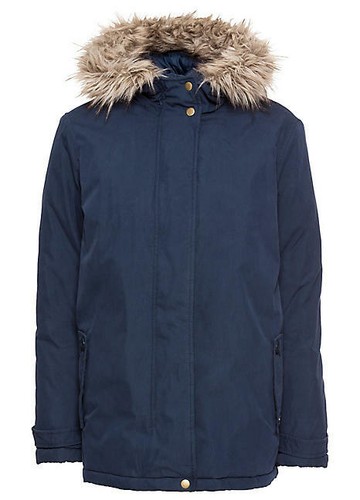 Colourful padded jacket mid - colourful,