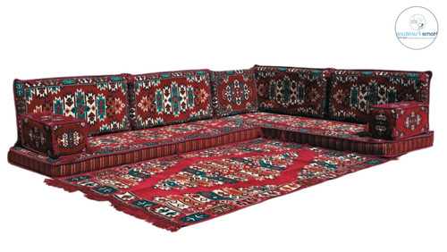 Shaped floor couch arabic - shaped, couch,