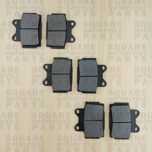 Front rear brake - brake, pads