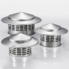 Fireplace Chimney Caps Roof