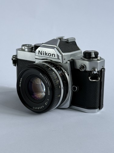 Nikon 35mm film - fm, slr