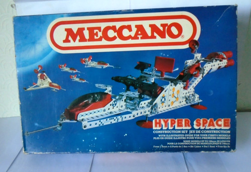 Vintage meccano hyper space - vintage,