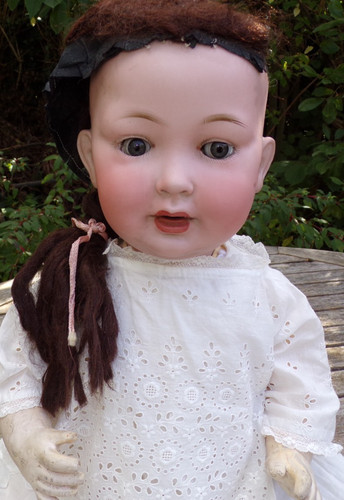 Large antique german character - antique,