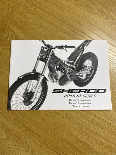 2016 sherco trials bike - 2016,