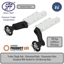 Trailer 750Kgs Suspension