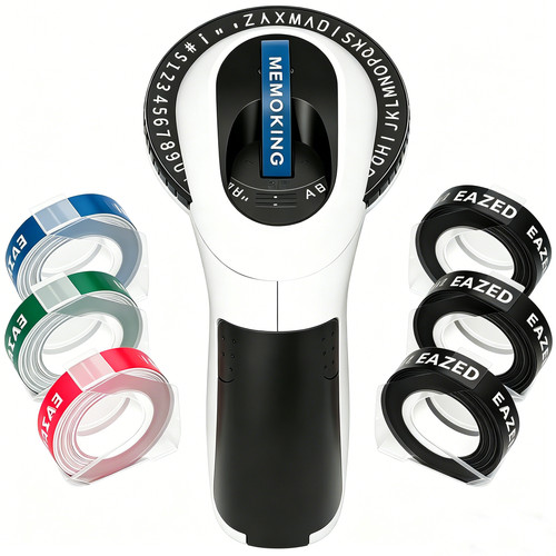 Dymo omega embossing label - dymo,