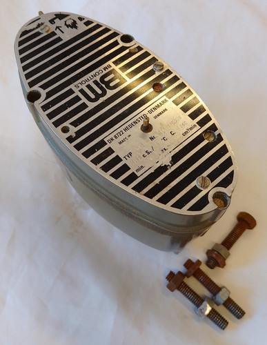 Aga rayburn oil control - bm,