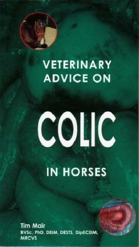 Veterinary advice colic in - veterinary, on