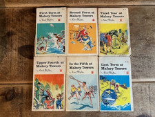 Enid Blyton MALORY TOWERS set
