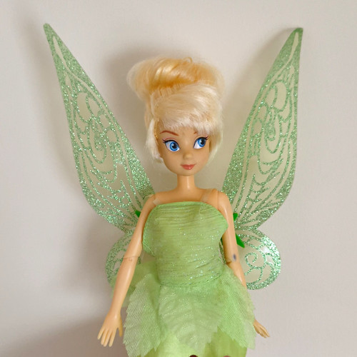 Disney store tinker - store, doll