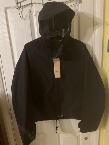 Ten bonded anorak black - 3l,