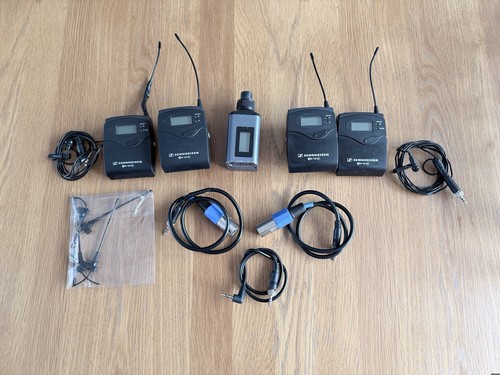 Sennheiser ew100 mics - sennheiser,