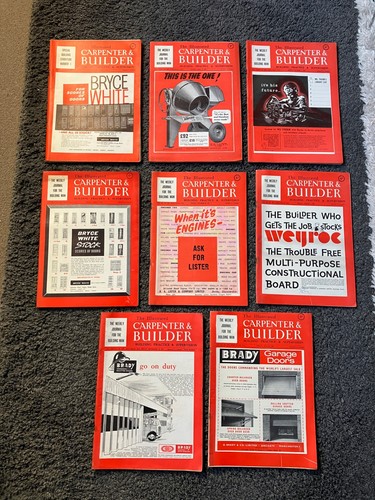 Job lot vintage - of, 8