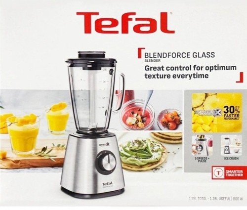 Tefal blendforce glass jug - glass,
