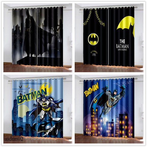 Boys blackout curtains - 3d,