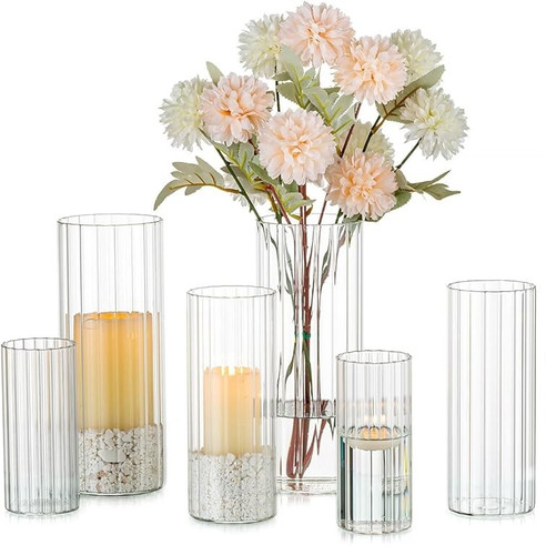 Glasseam hurricane candle - hurricane,