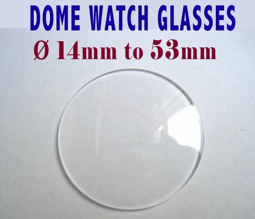 Dome watch crystal glass - dome,