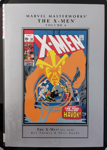 Marvel masterworks men - marvel,