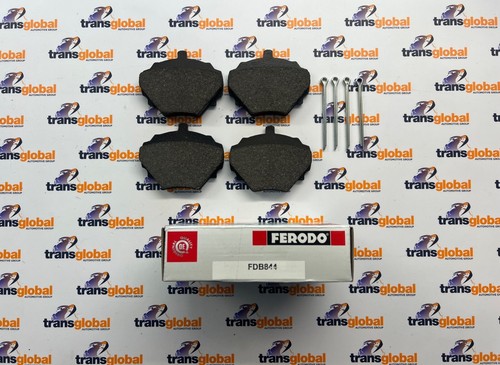 Rear brake pad set - rear,
